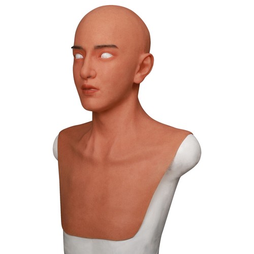 KnowU Silicone Mask Realistic Cosplay Masquerade For Men Crossdresser - Picture 2 of 16