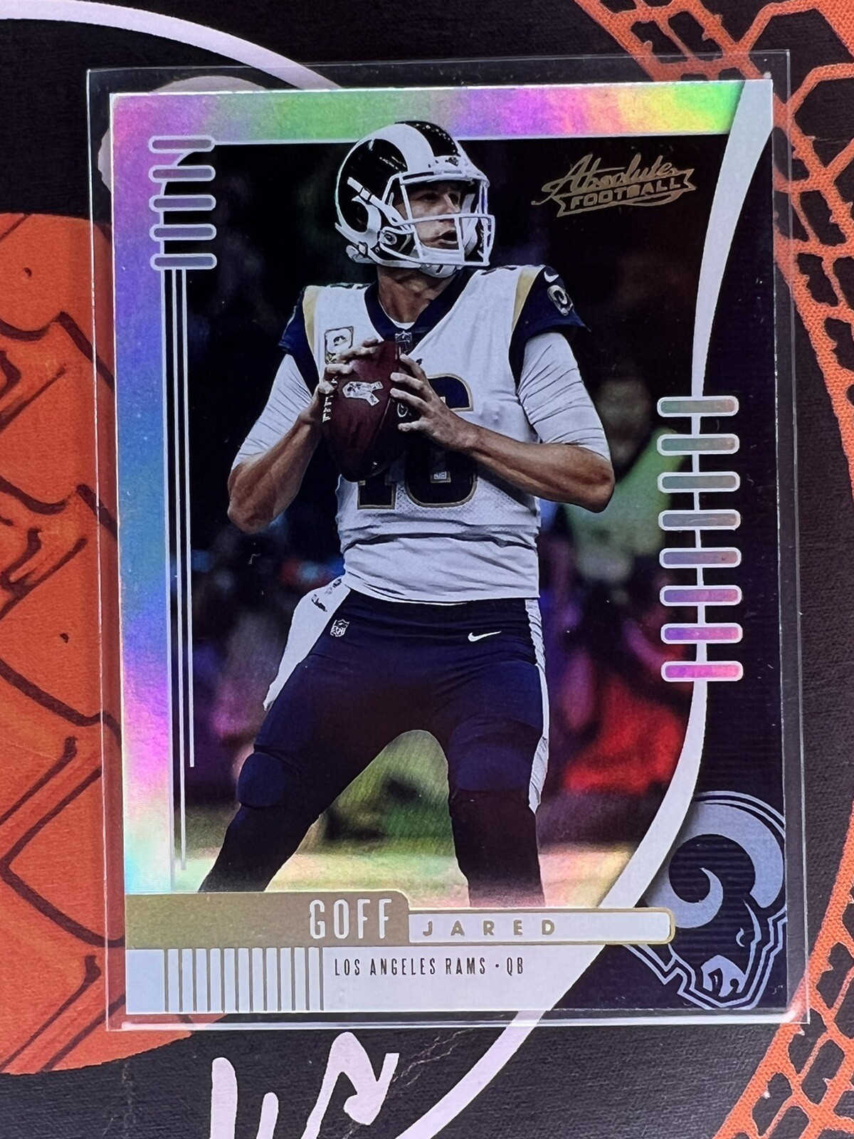 2019 Absolute Spectrum #88 Jared Goff