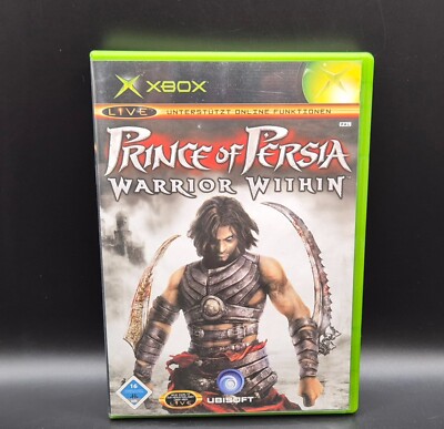 Xbox Classic Spiel: Prince of Persia: Warrior Within inkl. Anleitung