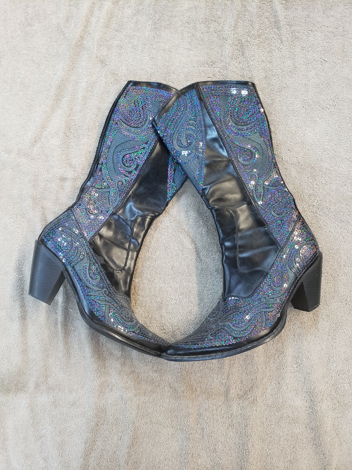 helens heart womens western boots