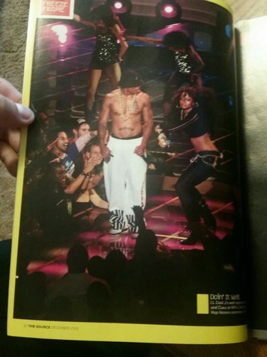 The SOURCE Magazine #194 Hip-Hop Behind Bars 2 December 2005 Excellent Condition - Picture 2 of 7