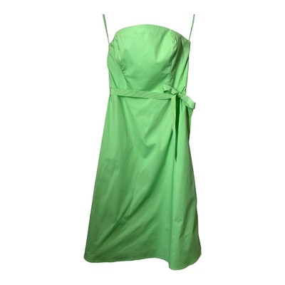 Express Lime Green Strapless Convertible Dress 10 NWT Womens Convertible