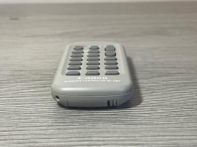 その他 WIRELESS CONTROLLER WL-D87(E) 2mvetro Canon Wireless Controller WL-D87 Remote | eBay