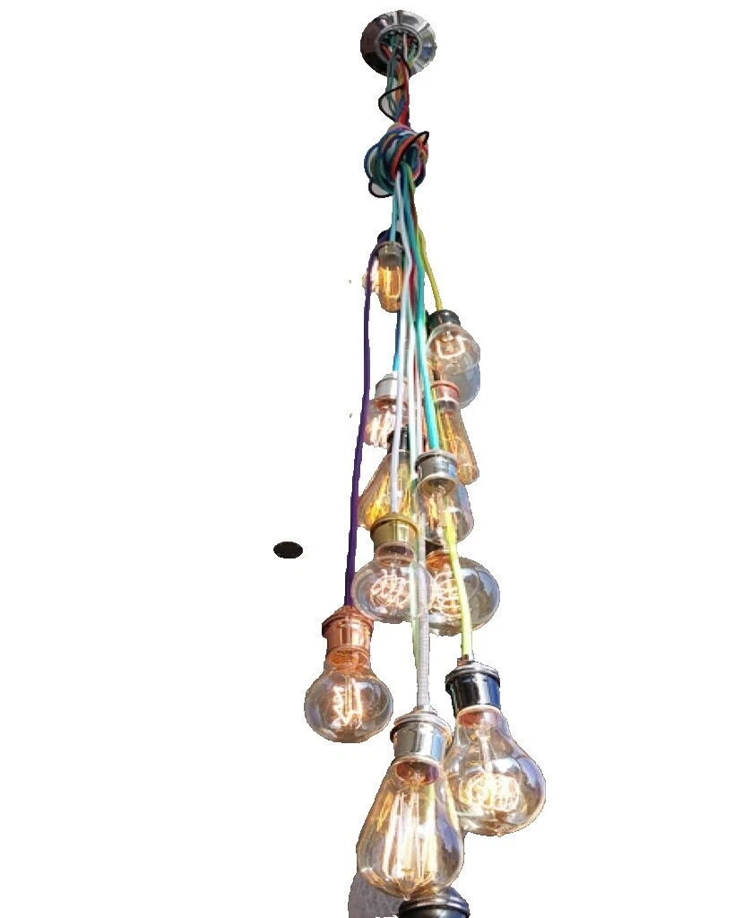 Candelabros Edison contemporáneo