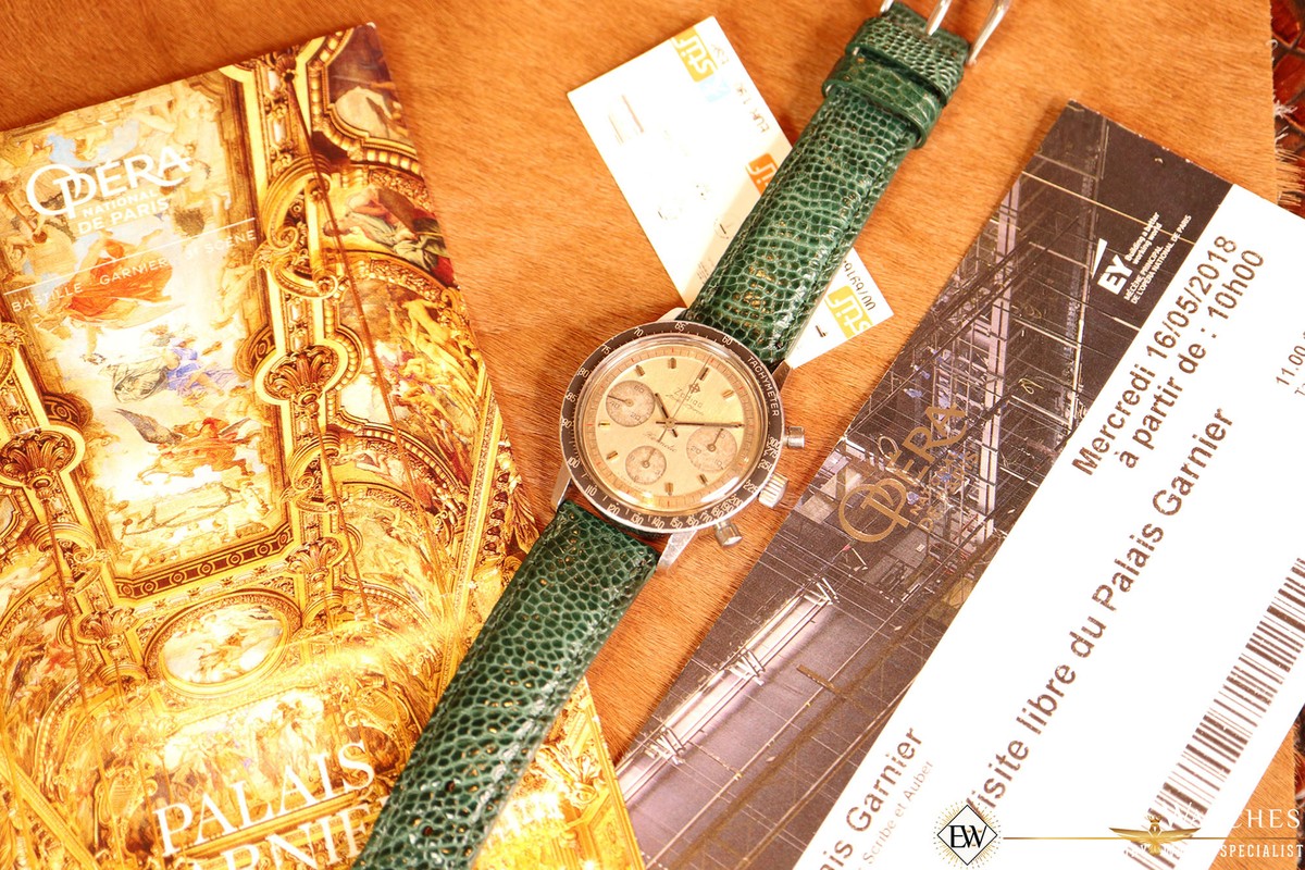 1960's Serviced Vintage Zodiac Chronograph Zodia-Chron Valjoux 72