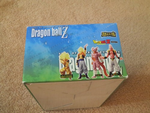 BANDAI Dragonball Z Soul of Hyper Figurination Scatola da 12 NUOVO SIGILLATO - Foto 7 di 14