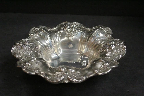 Reed & Barton Sterling X5 69F Francis I Candy Dish