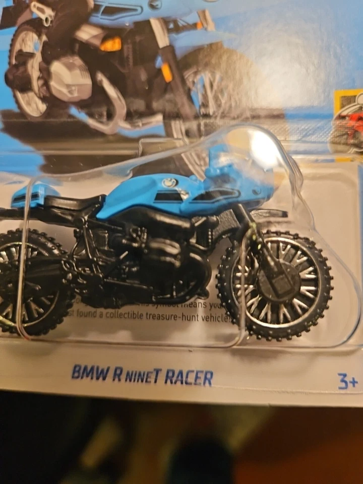 BMW R NINET RACER TREASURE HUNT 2023 HOT WHEELS Foto 3 de 3