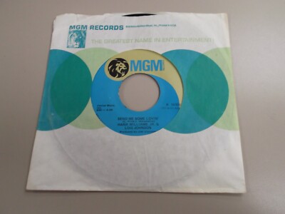 Hank Williams Jr. & Lois Johnson - Send Me Some Lovin' - MGM K-14356 - NM