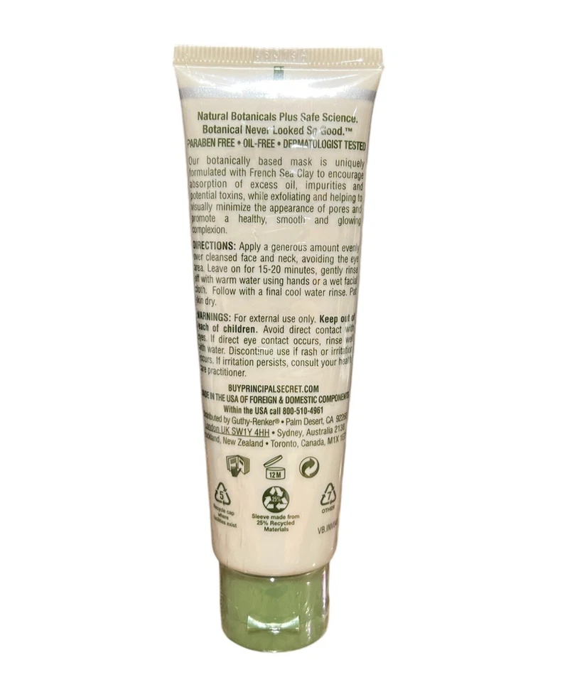 Máscara de arcilla Principal Secret Reclaim 1,7 OZ / 50 g Foto 2 de 4