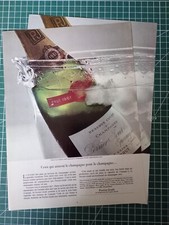 1351 beautiful advertising circa 1960 Champagne Perier Toy