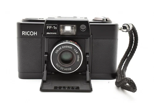[Near MINT] Ricoh FF-1s 35mm F2.8 Point & Shoot Film Camera  From JAPAN #25087　