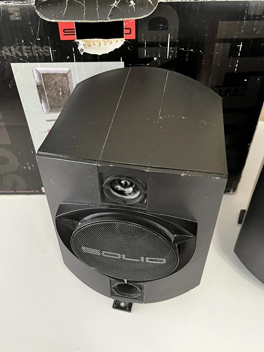 Boxed Bowers & Wilkins B&W Rock Solid Sound 150W Bookshelf
