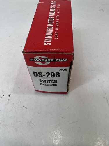 Standard Motor Products Headlight Switch DS296 - Picture 6 of 6