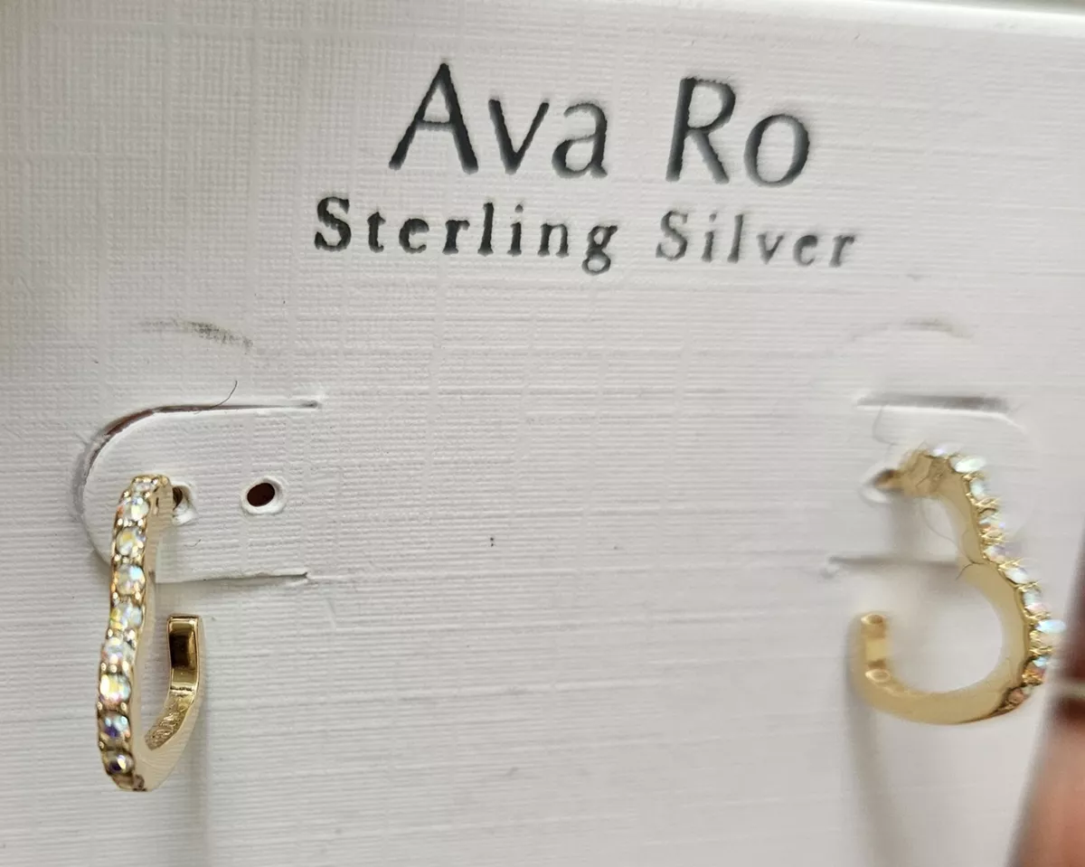 Ava ro 2024 jewelry earrings