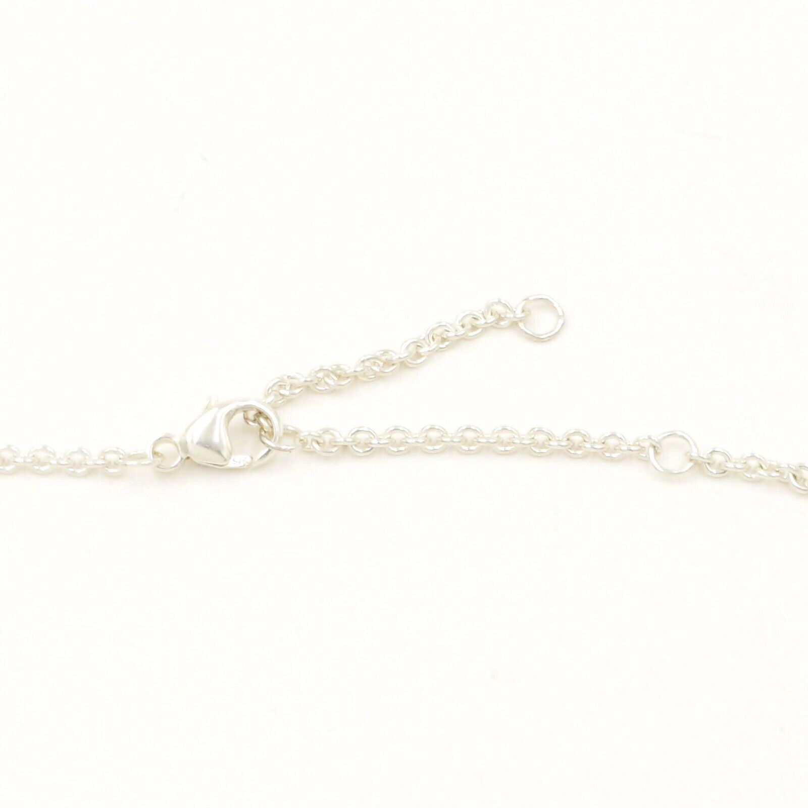 Sterling Silver 925 Oyster Shell Cable Chain Beac… - image 4