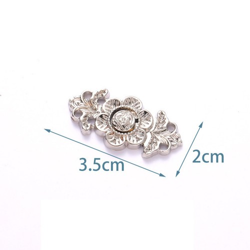 Tighten Waist Button Clip for Skirt Pants Jeans Clothing Adjustable Metal Pin - Picture 15 of 46