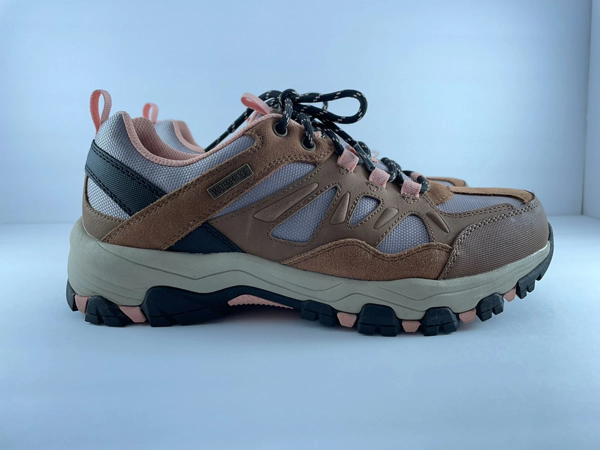 Skechers Womens Hiking Waterproof Memory Foam Air-Cooled Size Brown | eBay