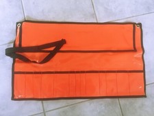 MAZAK, 2 x 13 Pocket Tool Wallets / Roll Up Pouch / Storage / Vinyl, 600 x 355mm