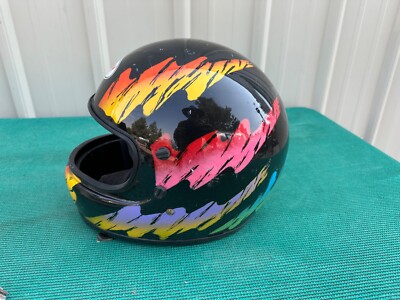 Vintage 1994 INDY Helmets Full Face Motorcycle Racing Helmet size
