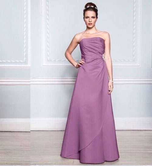 bhs bridesmaid dresses BABARONI BABARONI Chiffon Papaya Bridesmaid Dresses V-neck Floor-length Spaghetti Straps Sash with Slit A-line, Papaya / US18