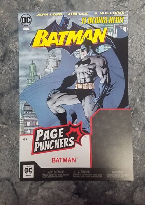 Batman #608 DC Comics McFarlane Toys Reprint 2nd Printing Jim Lee