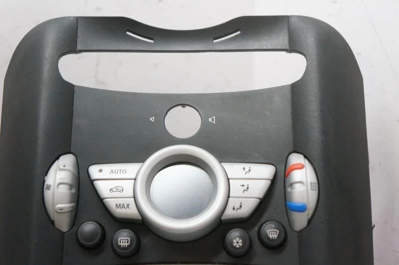 Mini Cooper Clubman 2010 calefacción de aire acondicionado temperatura control climático placa frontal 69817002 OEM Foto 2 de 4