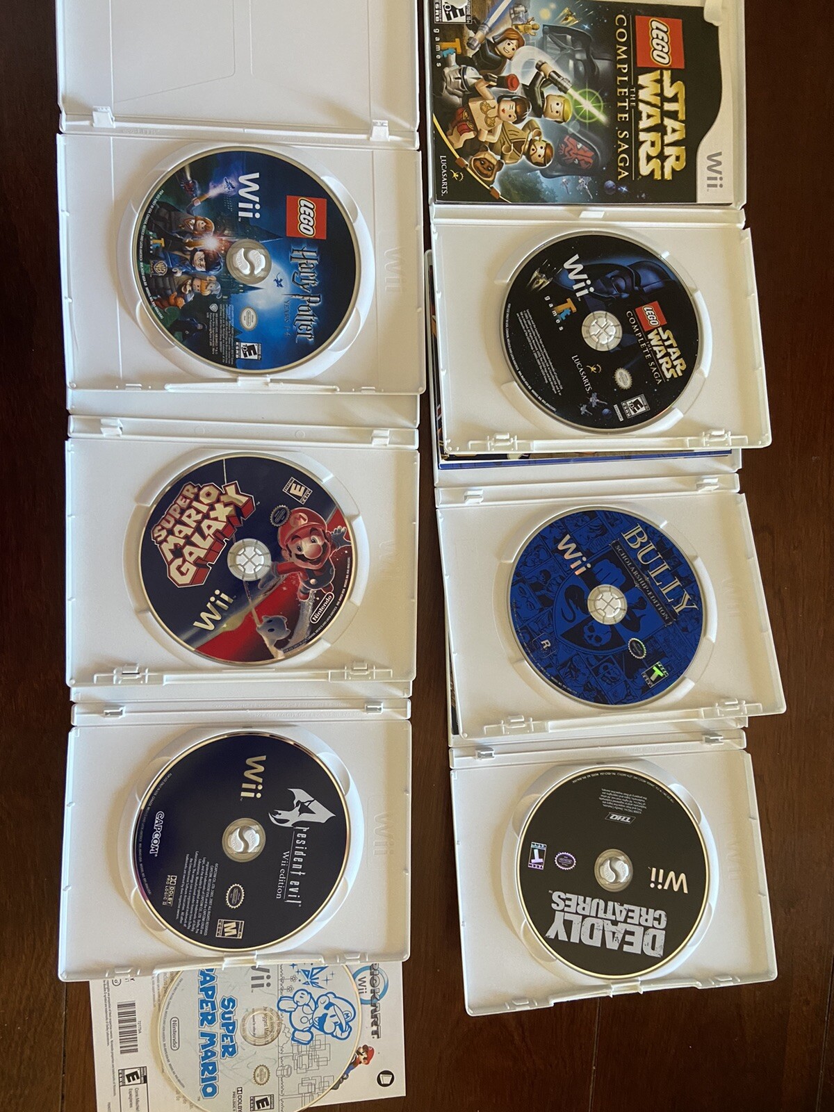 Lot of 25 Wii Games eBay