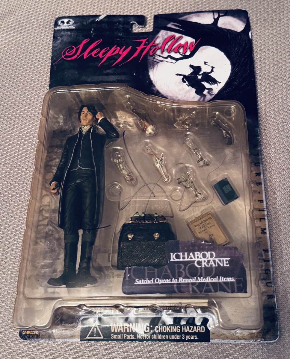 Sleepy Hollow Ichabod Crane Johnny Depp Action Figure Sleepy Hollow Ichabod Crane Johnny Depp Action Figure
