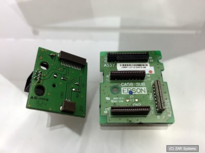 Epson Expression Photo ET-14000 Ersatzteil: CA58SUB Connection Switch Board PCB