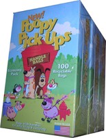 Poopy Pickups Recyclable Handle-tie Bags, 3 Boxes , New, Free Shipping on sale Poopy Pickups Recyclable Handle-tie Bags, 3 Boxes , New, Free Shipping on sale