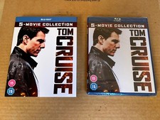 Image of Tom Cruise 5-movie Collection Blu Ray Box-set NEW & SEALED + Slipcase - Top Gun