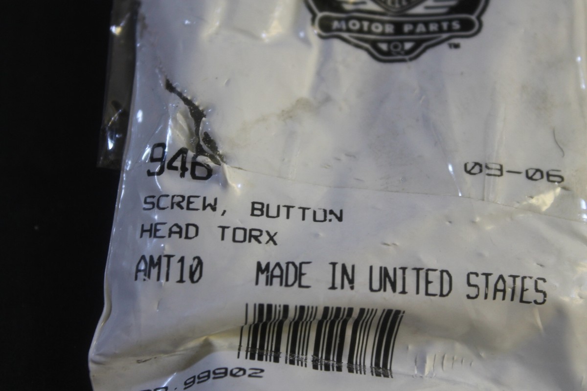 NEW Genuine Harley Davidson 1/4