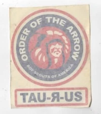 Order Of The Arrow Boy Scouts Of America Su-R-Uat Decal [KY-4250]