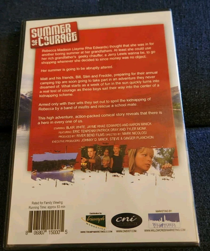 Summer of Courage [DVD 806807150005] Blair White, Aaron Minick, Jayme R ...