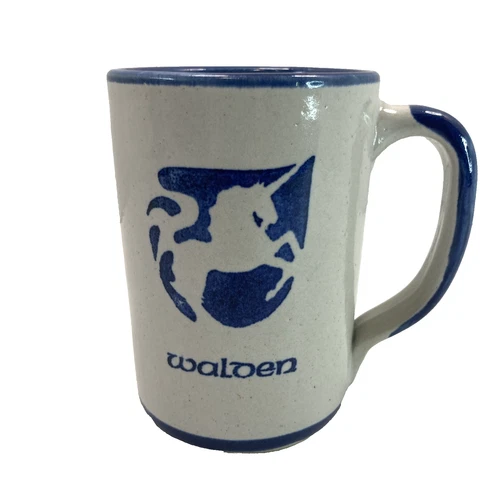 Louisville Stoneware Pottery Coffee Mug Walden Unicorn Kentucky USA