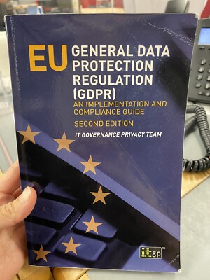 (2nd Ed.)EU General Data Protection Regulation (GDPR): An implementation and com
