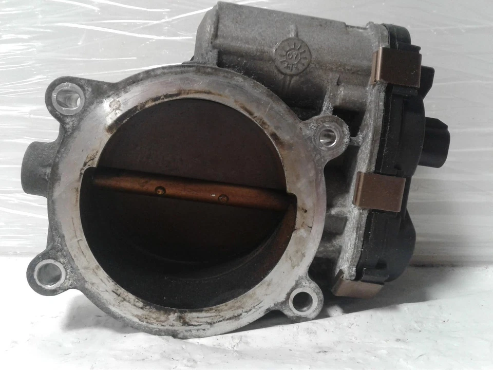 Used Fuel Injection Throttle Body fits: 2008 Saab 9-7X Throttle Valve Assembly 6 Foto 4 de 4