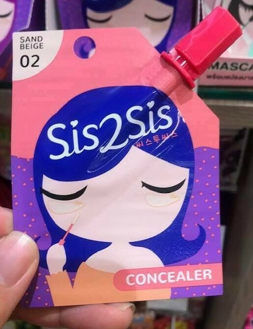 concealer sis2sis