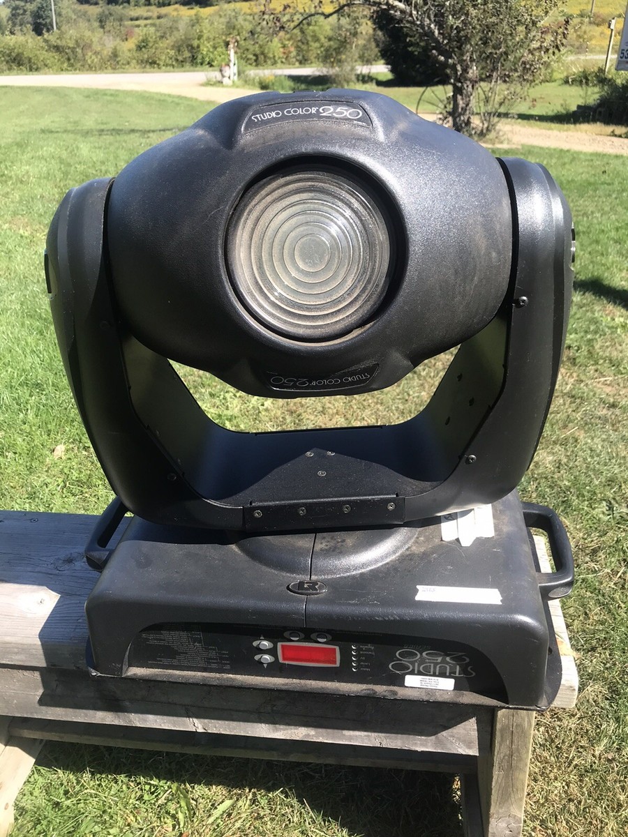 High End Systems Studio Color 250 Club Stage DJ DMX Zoom For Parts