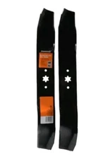 2 PACK PowerCare 42" Blade Set for Tractor And RZT Replaces 942-0616 & 742-0616
