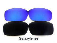 Galaxy Anti-Sea Lens For Costa Del Mar Caballito Sunglasses Black/Blue Polarized