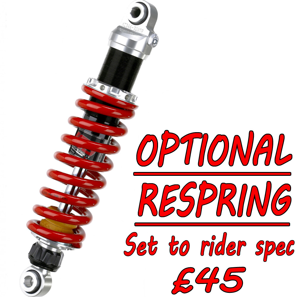 Kawasaki GPZ550 1984 - 1989 YSS Mono Shock Absorber MZ366-320TR-04