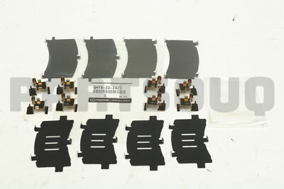 GHY93329ZC Genuine Mazda ATTACHMENT,PAD-FRONT GHY9-33-29ZC | eBay