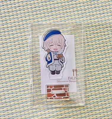 Japan Limited Delicious In Dungeon Meshi Collaboration Cafe Acrylic Stand Falin