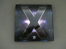 APPLE MB021Z/A OSX 10.5 LEOPARD CD FULL Retail VERSION IN BOX MAC