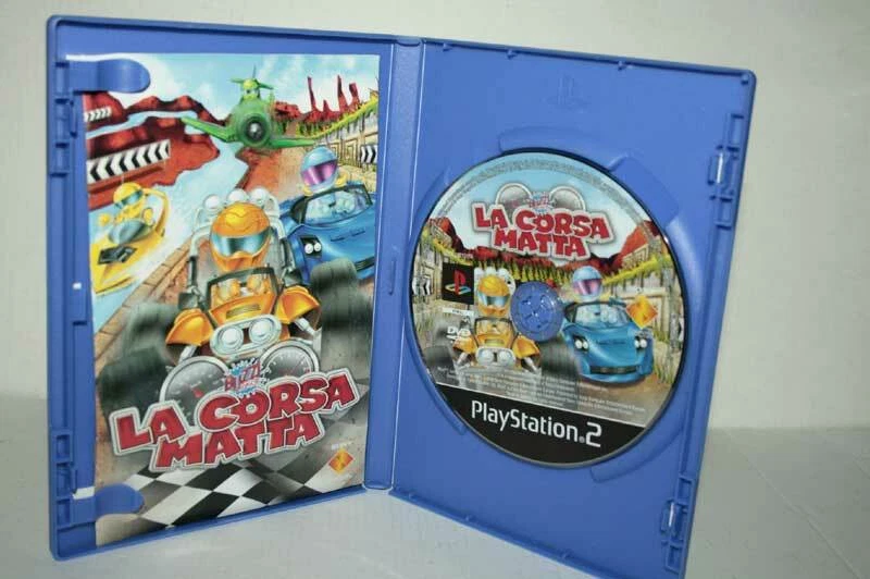 la corsa matta ps2