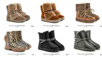 emanuela biffoli Damen Stiefeletten verschiedene Modelle