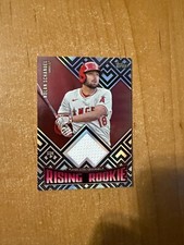 2024 Topps Update - Nolan Schanuel - Rising Rookie Relic ANGELS