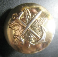 Canada Field Military Old Big Button. Very Good